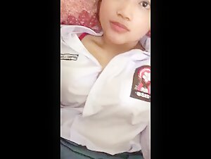 bokep indo cewe sma pamer nenen